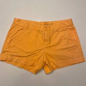 Gap Orange Shorts Size 4